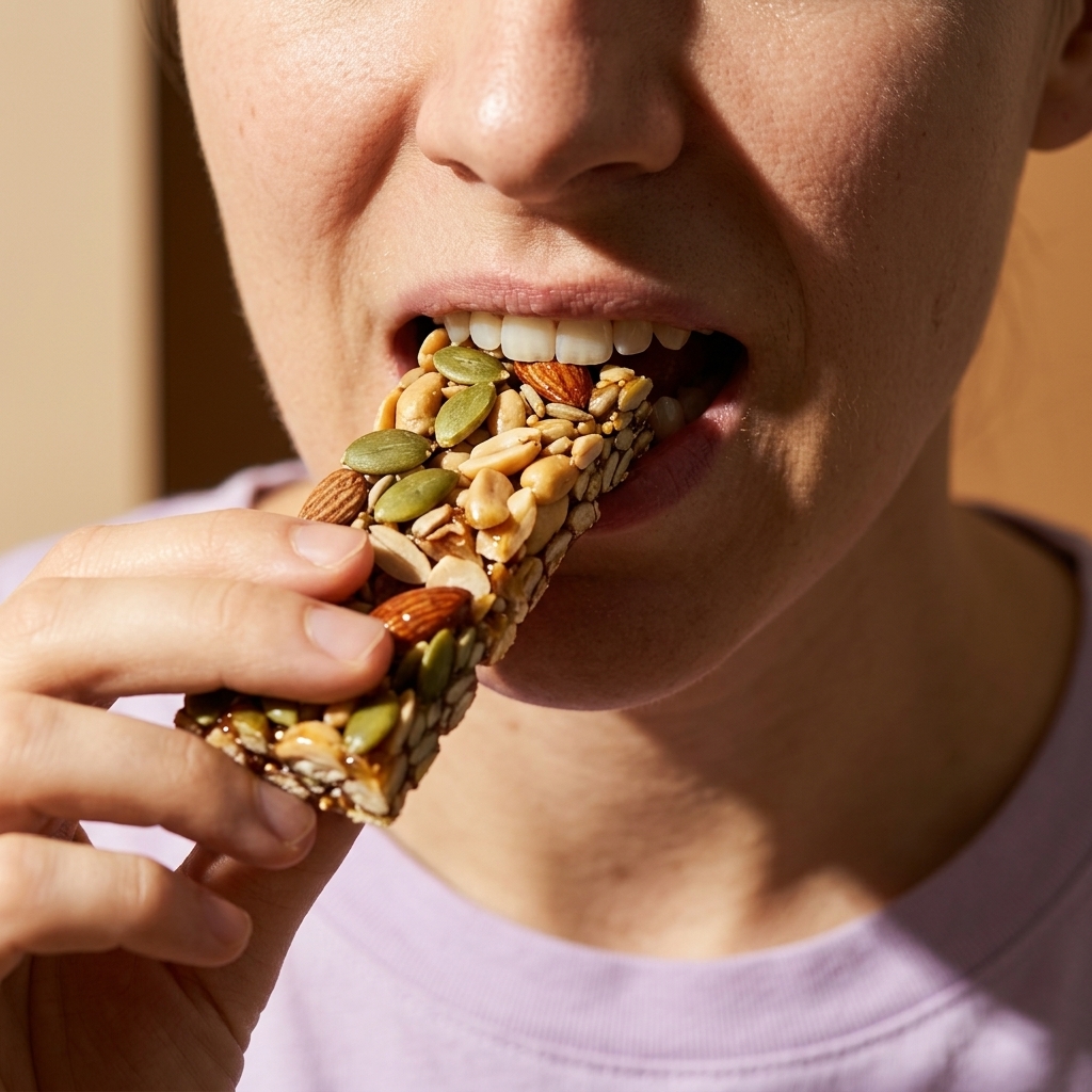 Snack de frutos secos con probi&oacute;ticos